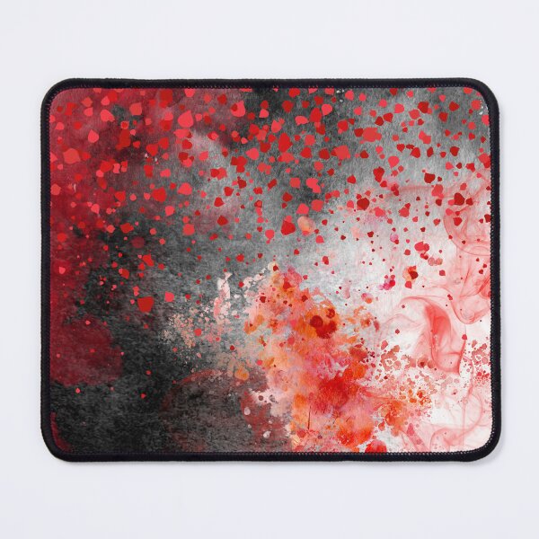 Item preview, Waves of Fire & Shadow designed and sold by Printsalotl.