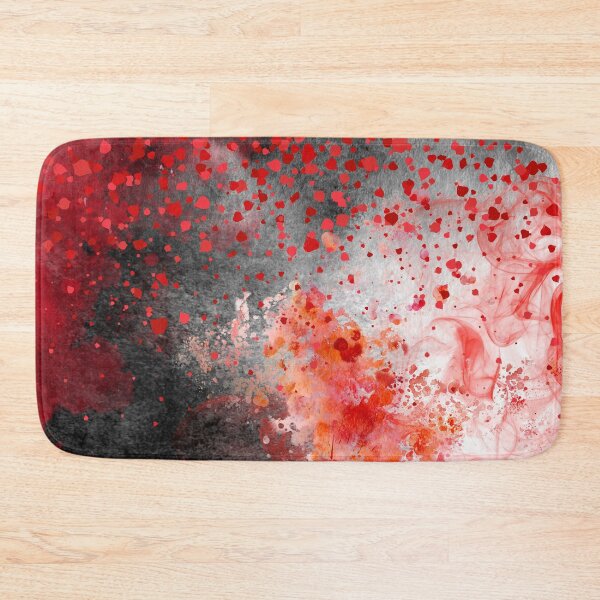 Item preview, Waves of Fire & Shadow designed and sold by Printsalotl.
