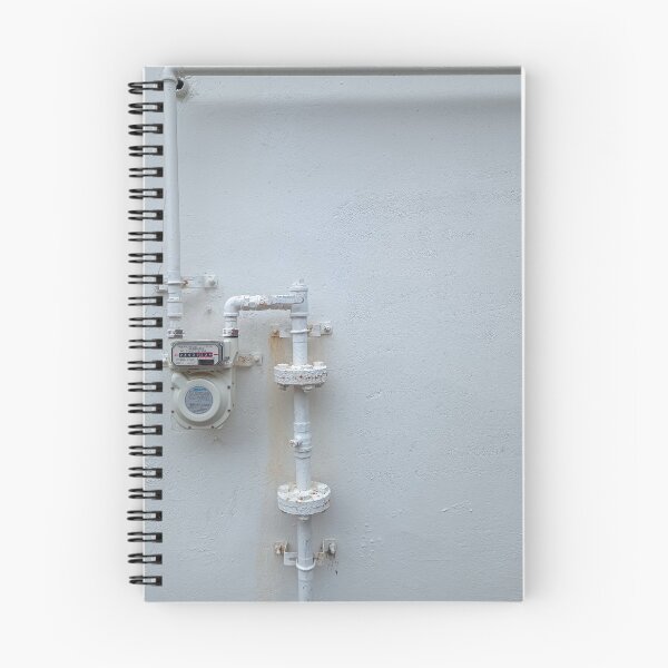 Item preview, Residential Propane Gas Meter Pipe Seoul Korea designed and sold by Kevin Miller Photography.