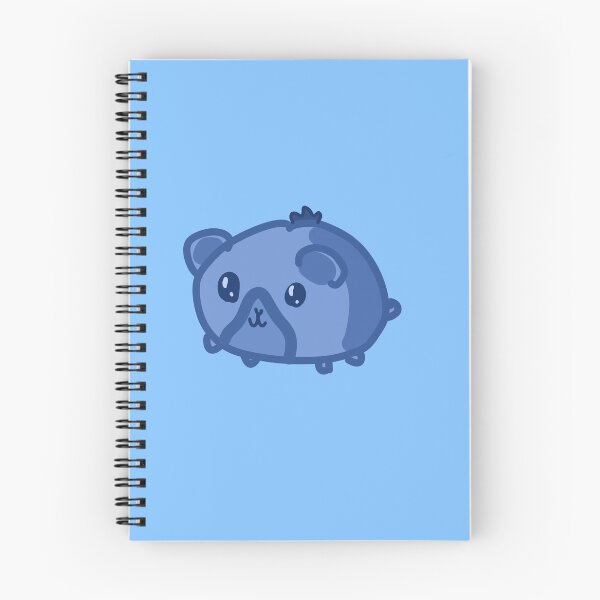 Item preview, Blueberry Fruity Cuties Hamster designed and sold by MableWorld.