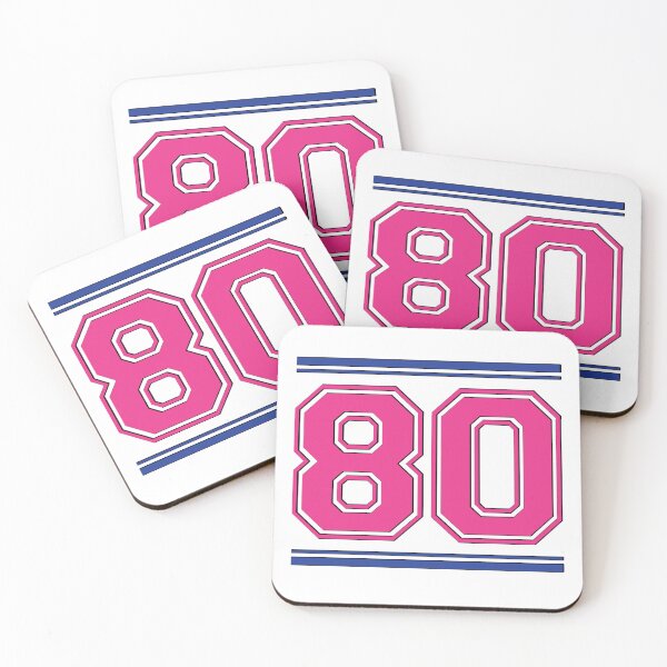 Item preview, Stand Out Tonight With Your Pink 80 designed and sold by CharlottePlaceArt.
