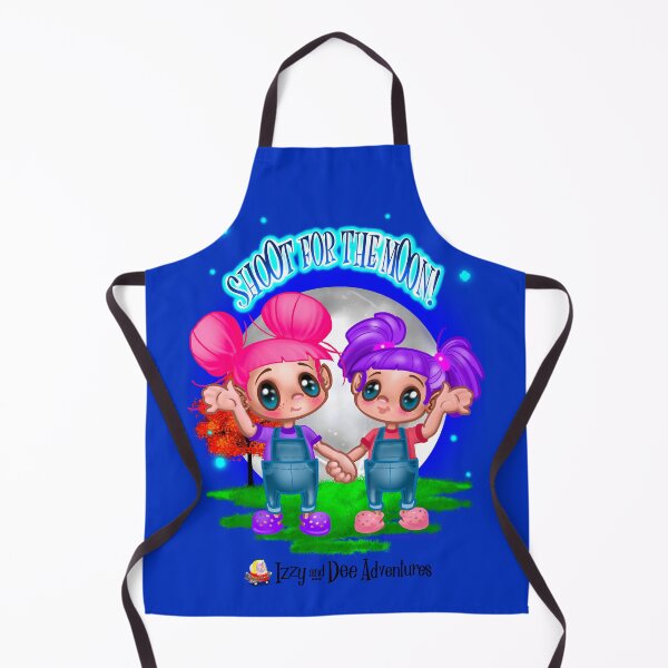 Item preview, Izzy and Dee Adventures - Shoot For The Moon designed and sold by MetroINKbooks.