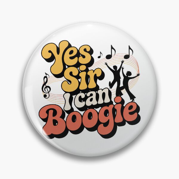 Item preview, Yes Sir i can Boogie designed and sold by graphic-genie.