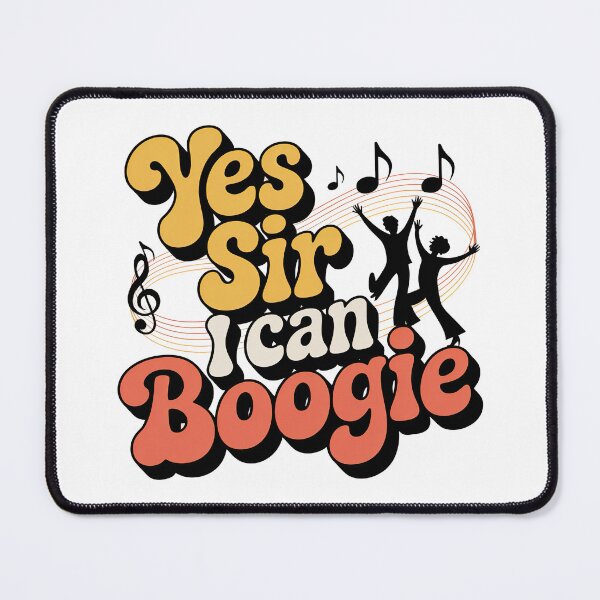 Item preview, Yes Sir i can Boogie designed and sold by graphic-genie.