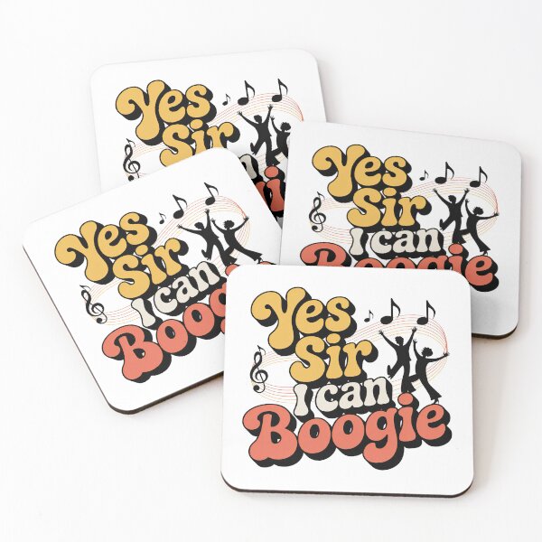 Item preview, Yes Sir i can Boogie designed and sold by graphic-genie.