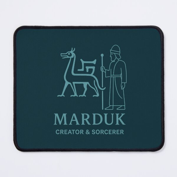 Item preview, Marduk – Creator & Sorcerer (Babylonian Mythology Design) designed and sold by Bratak.