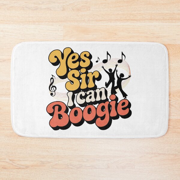 Item preview, Yes Sir i can Boogie designed and sold by graphic-genie.