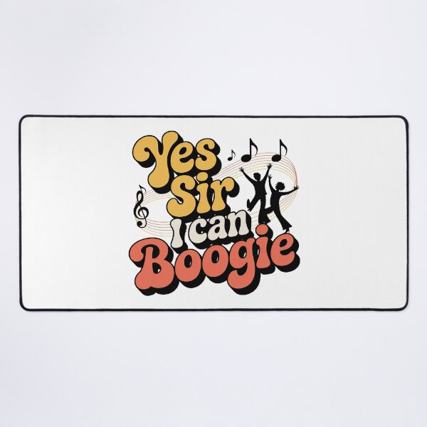 Item preview, Yes Sir i can Boogie designed and sold by graphic-genie.