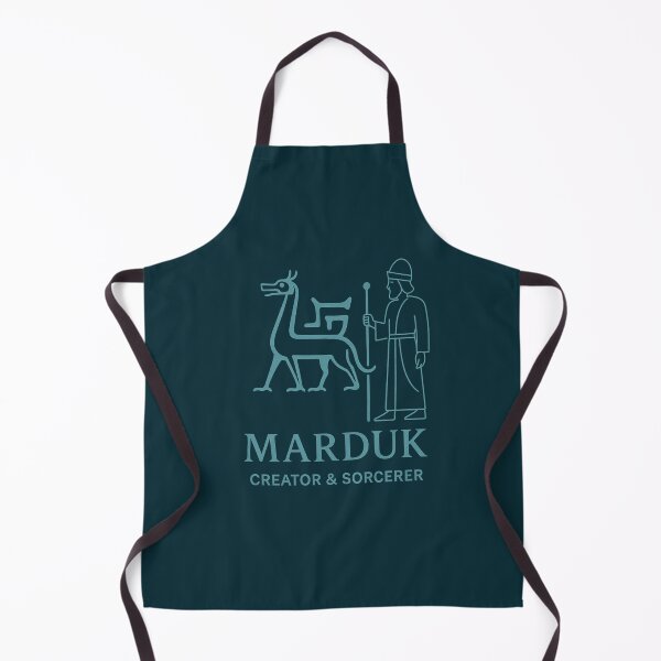 Item preview, Marduk – Creator & Sorcerer (Babylonian Mythology Design) designed and sold by Bratak.