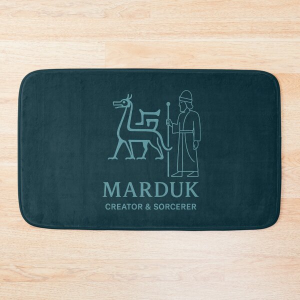 Item preview, Marduk – Creator & Sorcerer (Babylonian Mythology Design) designed and sold by Bratak.