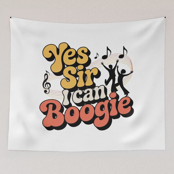 Item preview, Yes Sir i can Boogie designed and sold by graphic-genie.