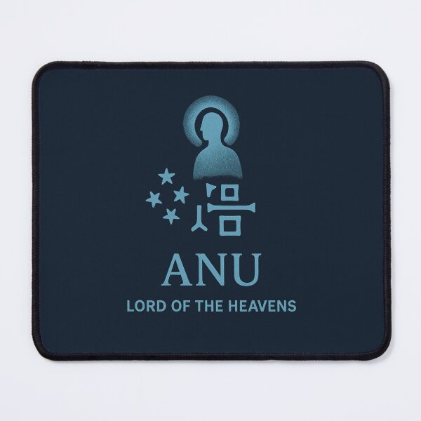 Item preview, Anu – Lord of the Heavens (Mesopotamian Mythology Design) designed and sold by Bratak.