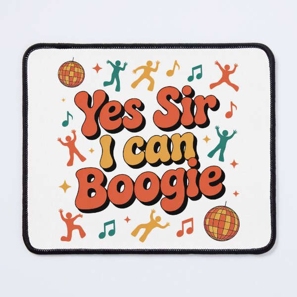 Item preview, Yes Sir i can Boogie designed and sold by graphic-genie.