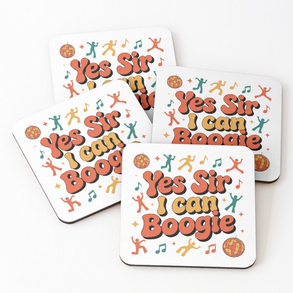 Item preview, Yes Sir i can Boogie designed and sold by graphic-genie.