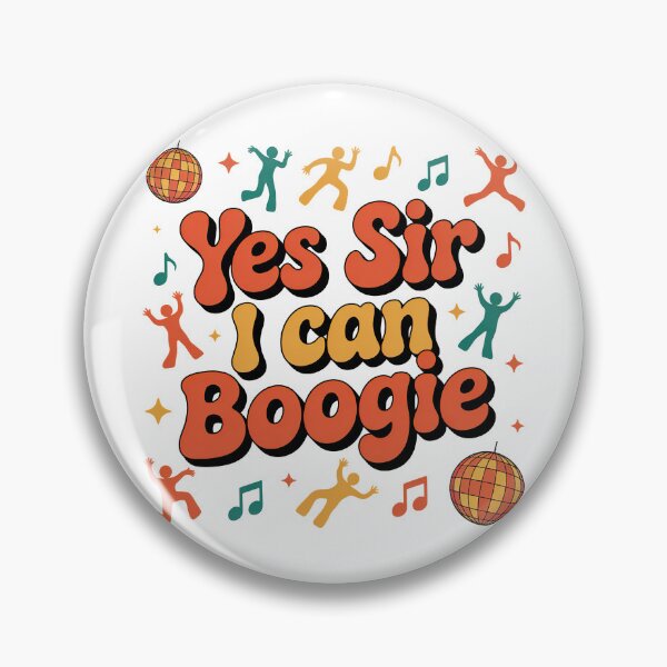 Item preview, Yes Sir i can Boogie designed and sold by graphic-genie.