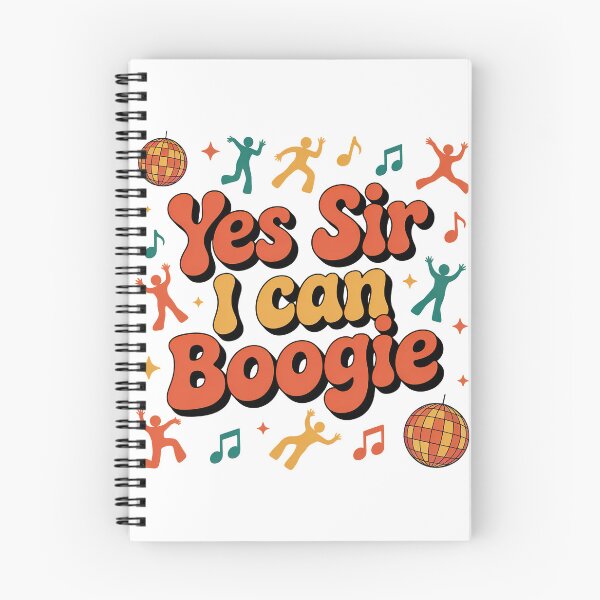Item preview, Yes Sir i can Boogie designed and sold by graphic-genie.