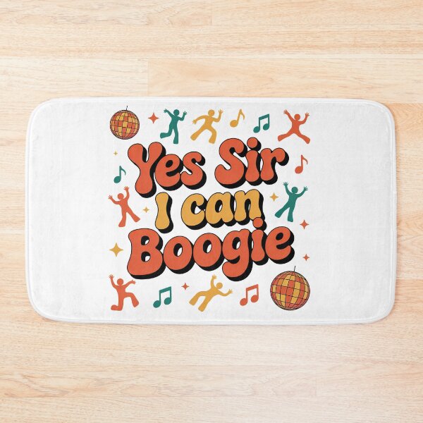 Item preview, Yes Sir i can Boogie designed and sold by graphic-genie.