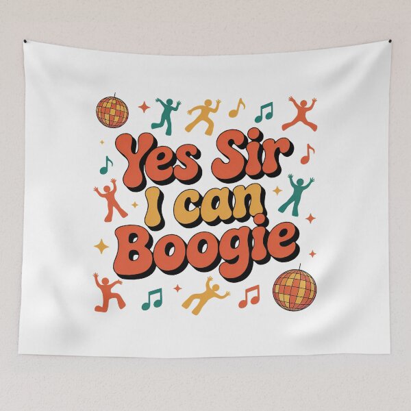 Item preview, Yes Sir i can Boogie designed and sold by graphic-genie.