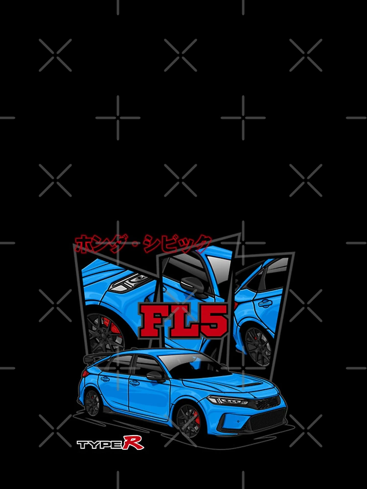 Thumbnail 4 of 4, iPhone Case, Civic Type R FL5 designed and sold by RAS-77.