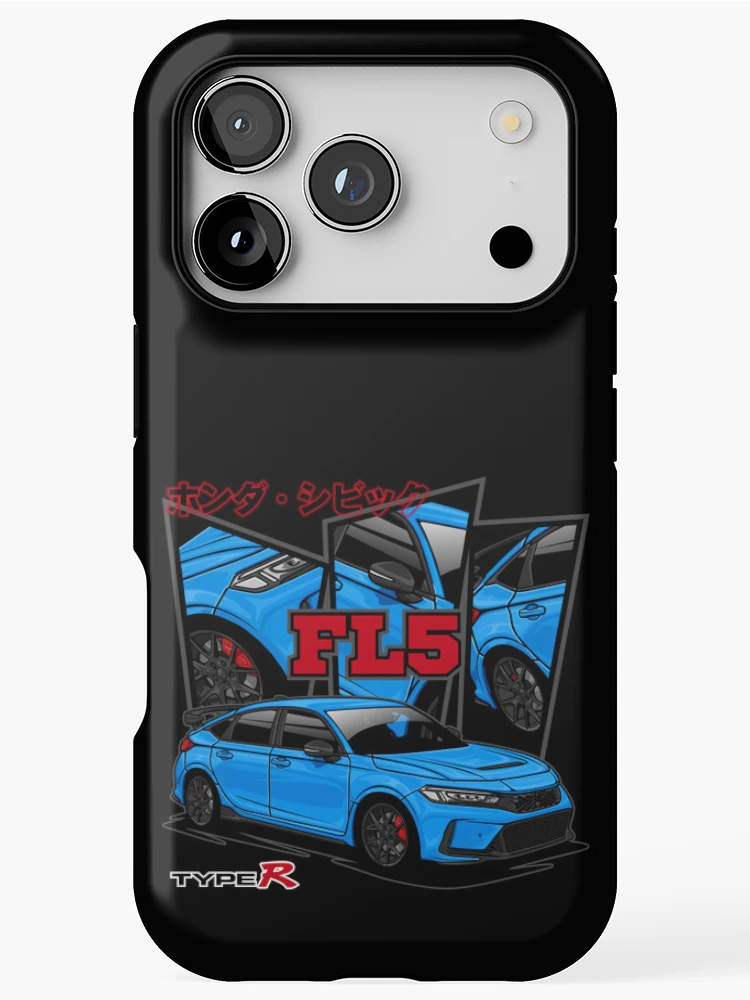 Thumbnail 1 of 4, iPhone Case, Civic Type R FL5 designed and sold by RAS-77.