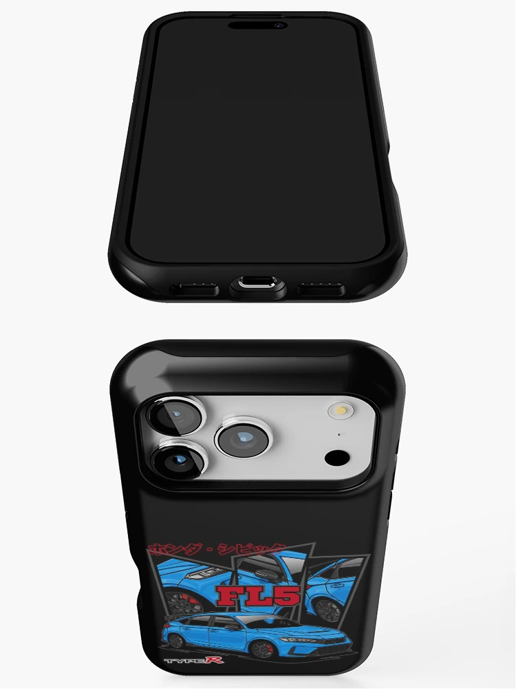 Thumbnail 3 of 4, iPhone Case, Civic Type R FL5 designed and sold by RAS-77.