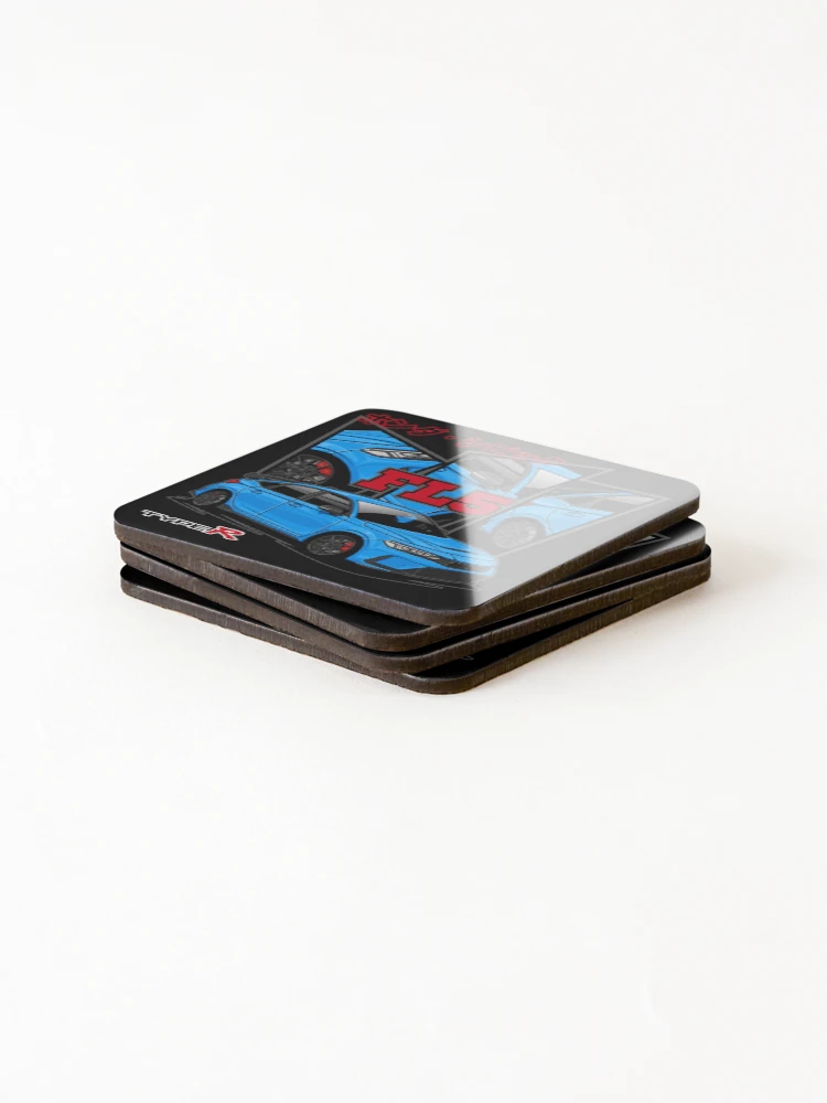 Thumbnail 4 of 5, Coasters (Set of 4), Civic Type R FL5 designed and sold by RAS-77.