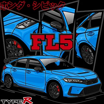 Artwork thumbnail, Civic Type R FL5 by RAS-77
