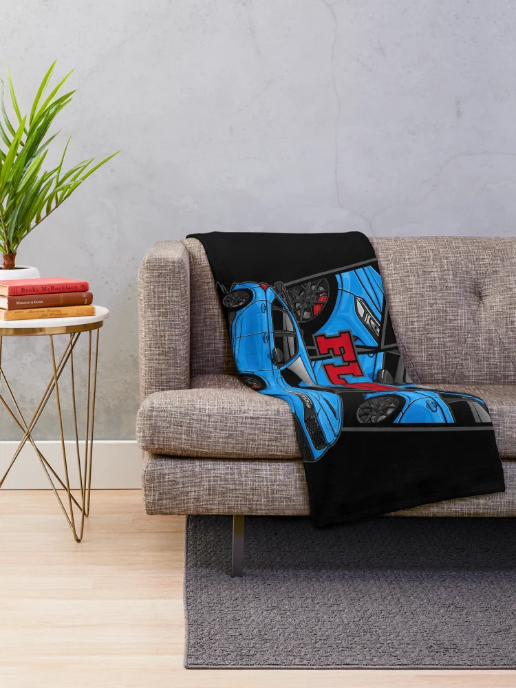 Thumbnail 2 of 6, Throw Blanket, Civic Type R FL5 designed and sold by RAS-77.