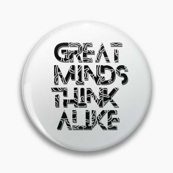 Item preview, Great minds don’t just think alike, they spark alike. designed and sold by Daizyner.