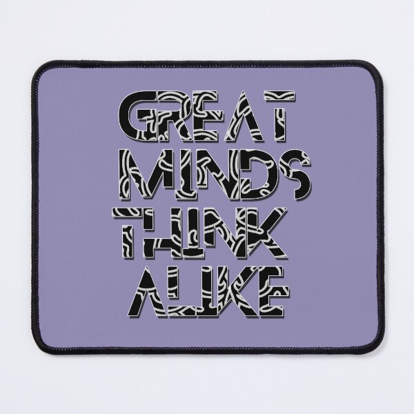 Item preview, Great minds don’t just think alike, they spark alike. designed and sold by Daizyner.