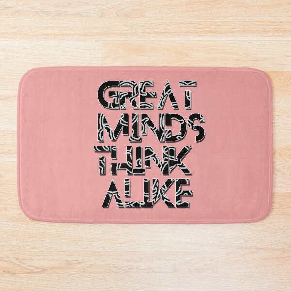 Item preview, Great minds don’t just think alike, they spark alike. designed and sold by Daizyner.