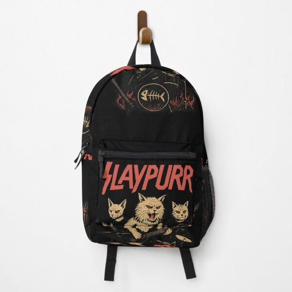 Item preview, Slaypurr - Cat Band Members designed and sold by RetroPawsDesign.