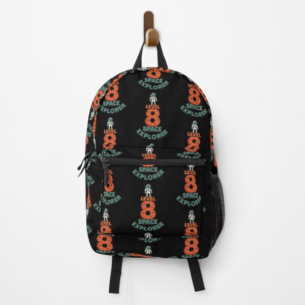 Item preview, Level 8 Space Explorer 8th Birthday Astronaut Kids designed and sold by Blok45.