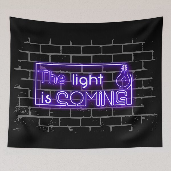 Item preview, The light is coming designed and sold by DalyRincon.