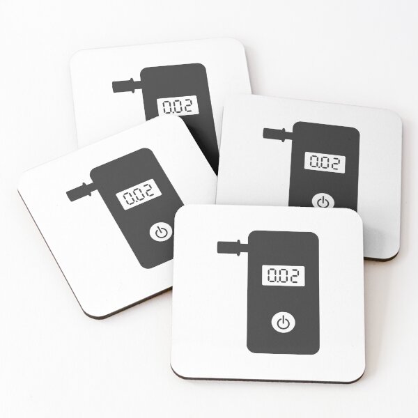 Item preview, Breathalyzer Blood Alcohol Content Tester Graphic designed and sold by THP Creative.