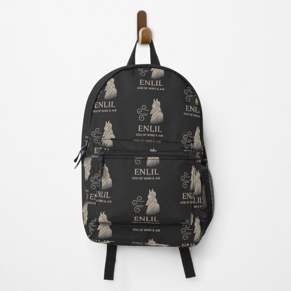 Item preview, Enlil – God of Wind & Air (Mesopotamian Mythology Design) designed and sold by Bratak.