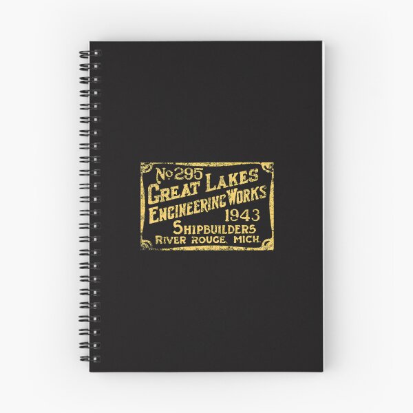 Item preview, Great Lakes Engineering Works 1943 Shipbuilders River Rouge Michigan Vintage Design designed and sold by HERIBERTOMARTHA.