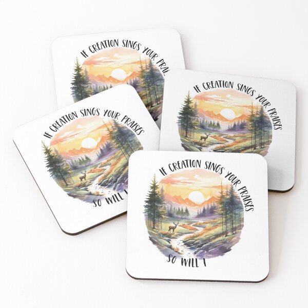 Item preview, Worship Lyrics - If Creation Sings Your Praises So Will I - Nature designed and sold by JacquelineLim.