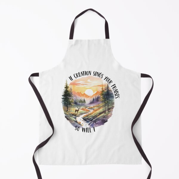 Item preview, Worship Lyrics - If Creation Sings Your Praises So Will I - Nature designed and sold by JacquelineLim.