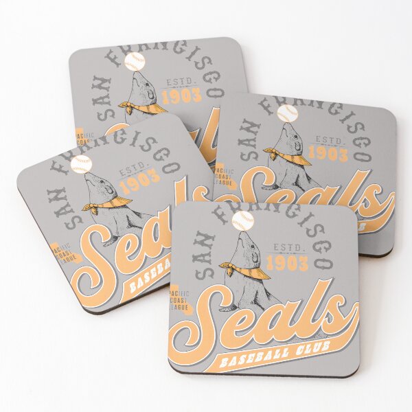 Artikelvorschau, San Francisco Seals, gegründet 1903, Vintages Baseball-Club-Design entworfen und verkauft von HERIBERTOMARTHA.