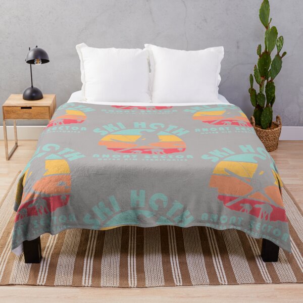 Item preview, Vintage Skier Sunset Snowscape Adventure designed and sold by HERIBERTOMARTHA.
