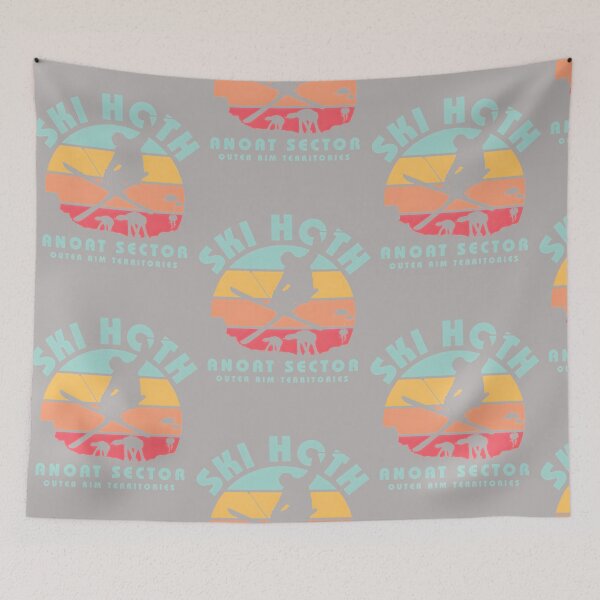 Item preview, Vintage Skier Sunset Snowscape Adventure designed and sold by HERIBERTOMARTHA.