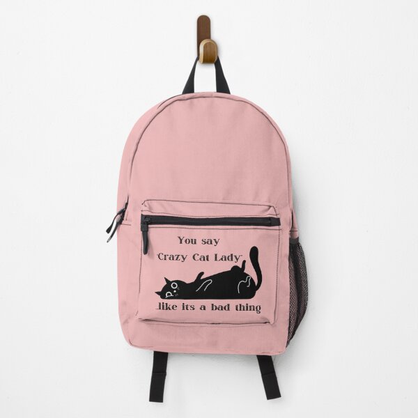 Item preview, You Say "Crazy Cat Lady" Like It's a Bad Thing designed and sold by 17trifecta.