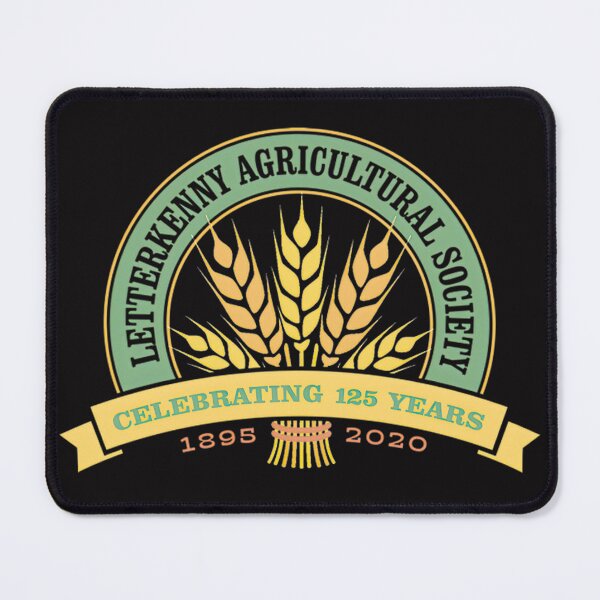 Item preview, Letterkenny Ag Society 125 Years: Vintage Harvest & Grain Emblem designed and sold by HERIBERTOMARTHA.