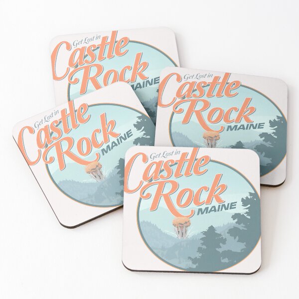 Item preview, Get Lost in Castle Rock Maine | Vintage Spooky Travel Design designed and sold by HERIBERTOMARTHA.
