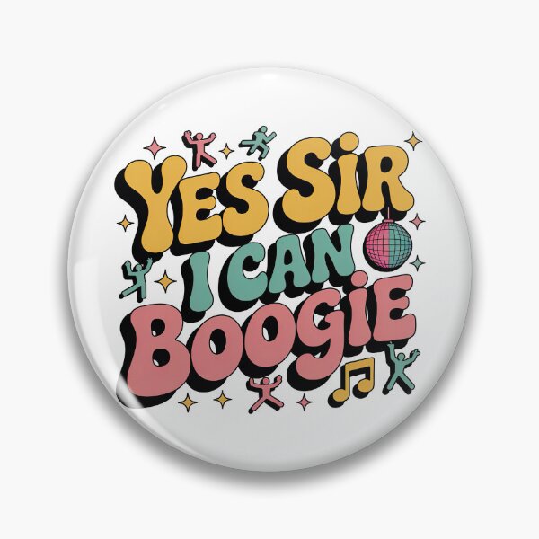 Item preview, Yes Sir i can Boogie designed and sold by graphic-genie.