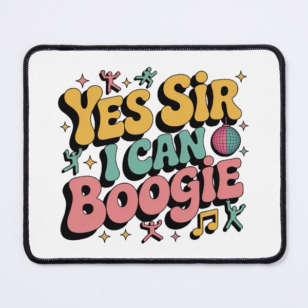 Item preview, Yes Sir i can Boogie designed and sold by graphic-genie.