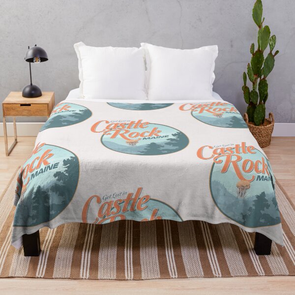 Item preview, Get Lost in Castle Rock Maine | Vintage Spooky Travel Design designed and sold by HERIBERTOMARTHA.