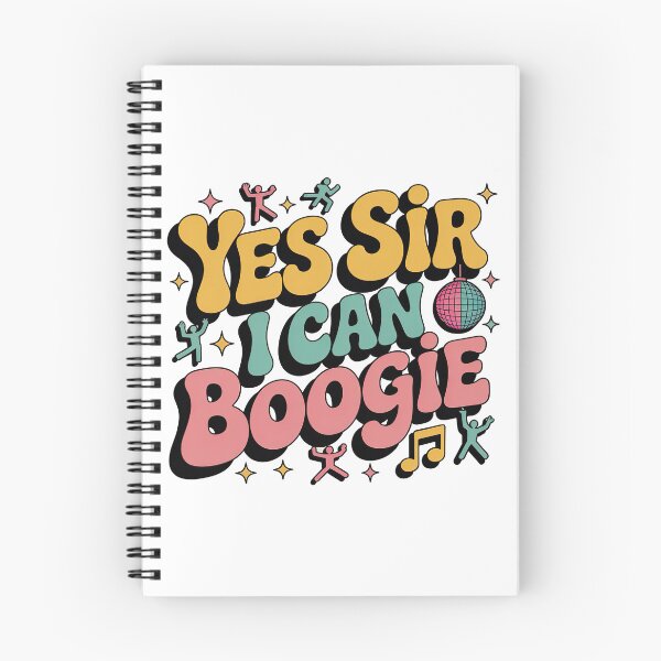 Item preview, Yes Sir i can Boogie designed and sold by graphic-genie.