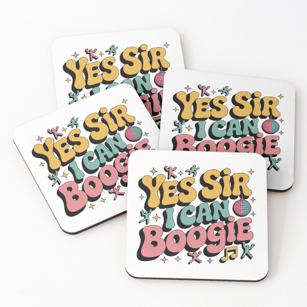 Item preview, Yes Sir i can Boogie designed and sold by graphic-genie.